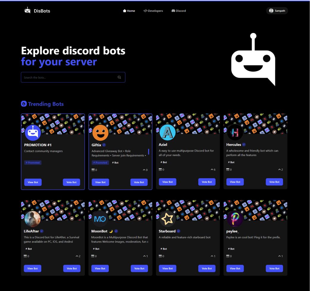 Disbots