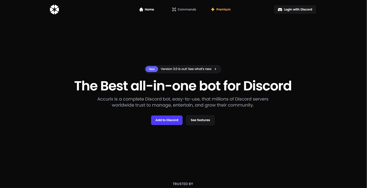 Discord Bot Dashboard